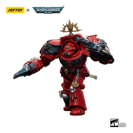 JoyToy Marines Espaciales - Ángeles de Sangre - Terminators de Asalto Hermano Tyborel 1/18 - Warhammer 40K