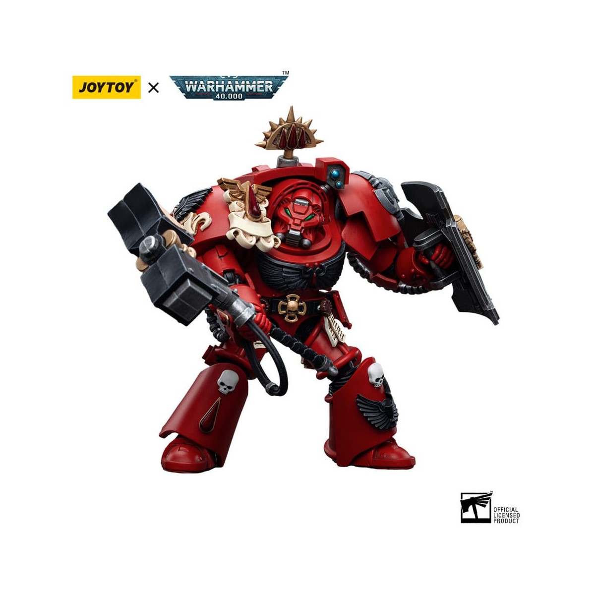 JoyToy Marines Espaciales - Ángeles de Sangre - Terminators de Asalto Hermano Taelon 1/18 - Warhammer 40K