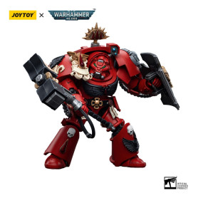JoyToy Marines Espaciales - Ángeles de Sangre - Terminators de Asalto Hermano Taelon 1/18 - Warhammer 40K