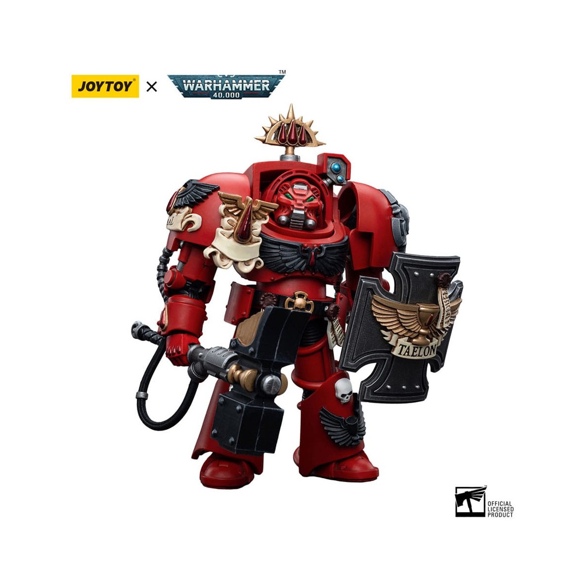 JoyToy Marines Espaciales - Ángeles de Sangre - Terminators de Asalto Hermano Taelon 1/18 - Warhammer 40K