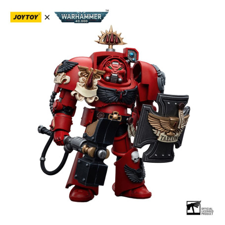 JoyToy Marines Espaciales - Ángeles de Sangre - Terminators de Asalto Hermano Taelon 1/18 - Warhammer 40K