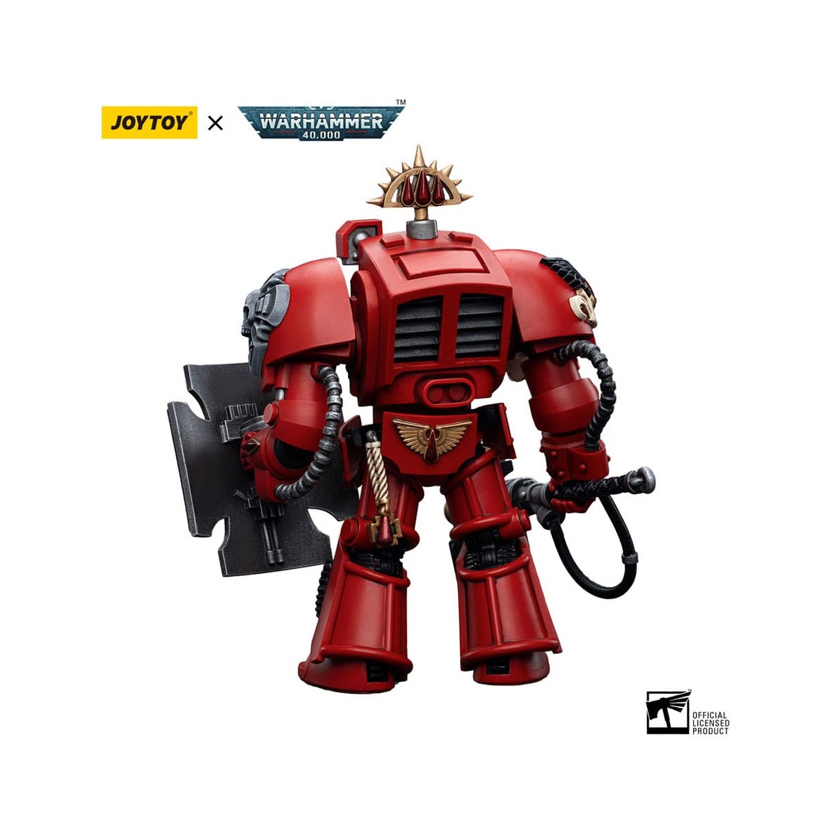 JoyToy Marines Espaciales - Ángeles de Sangre - Terminators de Asalto Hermano Taelon 1/18 - Warhammer 40K