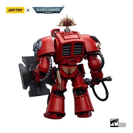 JoyToy Marines Espaciales - Ángeles de Sangre - Terminators de Asalto Hermano Taelon 1/18 - Warhammer 40K