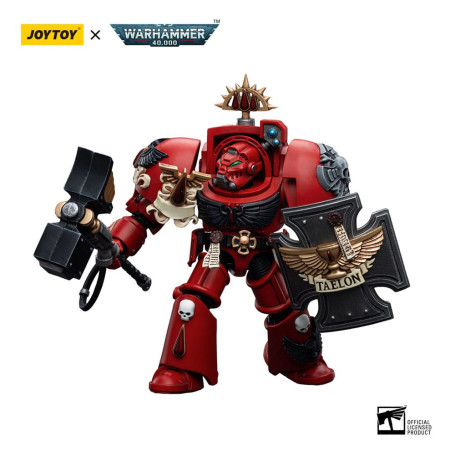 JoyToy Marines Espaciales - Ángeles de Sangre - Terminators de Asalto Hermano Taelon 1/18 - Warhammer 40K