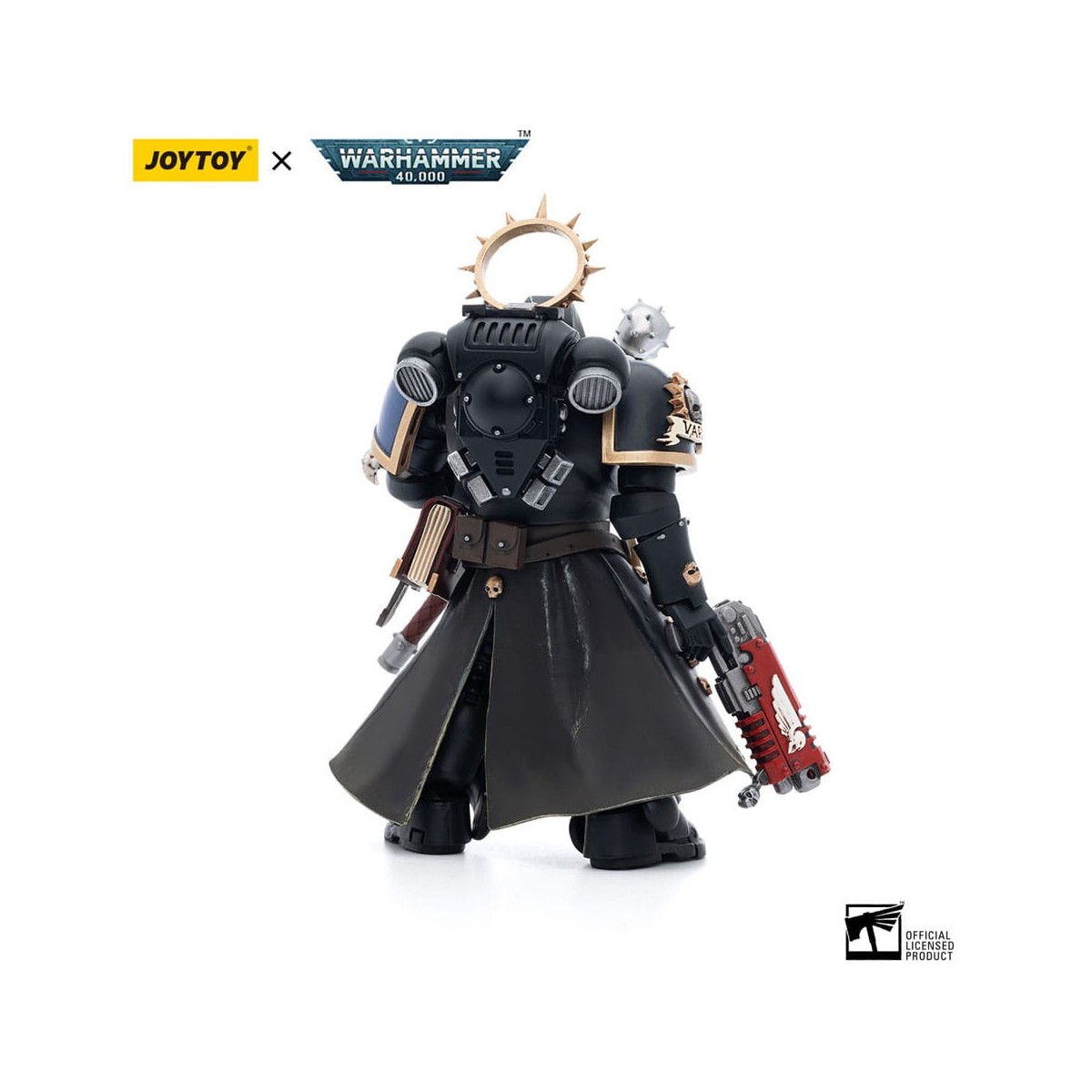 JoyToy - Marines Espaciales - Ultramarines - Primaris Capellán Hermano Varus 1/18 - Warhammer 40K
