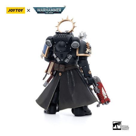 JoyToy - Marines Espaciales - Ultramarines - Primaris Capellán Hermano Varus 1/18 - Warhammer 40K