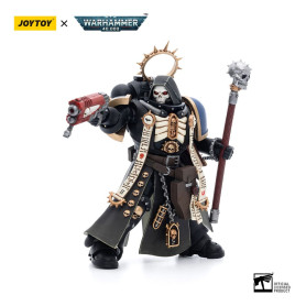 JoyToy - Marines Espaciales - Ultramarines - Primaris Capellán Hermano Varus 1/18 - Warhammer 40K