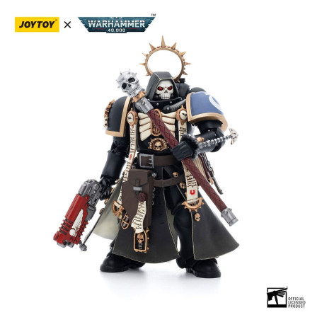 JoyToy - Marines Espaciales - Ultramarines - Primaris Capellán Hermano Varus 1/18 - Warhammer 40K