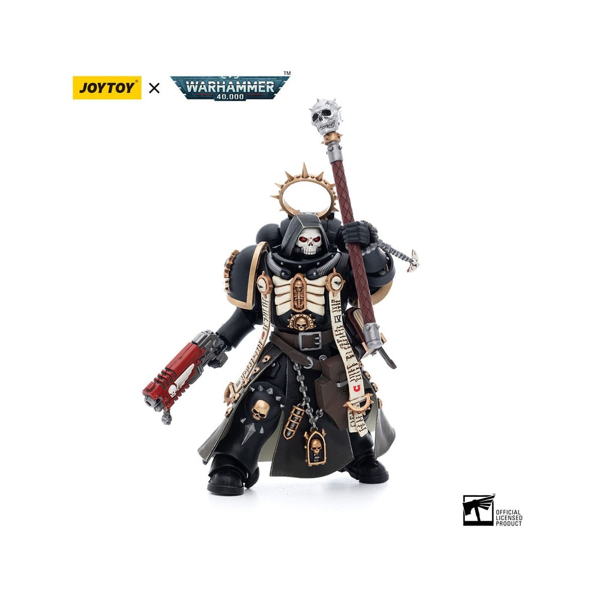 JoyToy - Marines Espaciales - Ultramarines - Primaris Capellán Hermano Varus 1/18 - Warhammer 40K