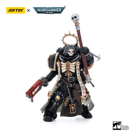 JoyToy - Marines Espaciales - Ultramarines - Primaris Capellán Hermano Varus 1/18 - Warhammer 40K