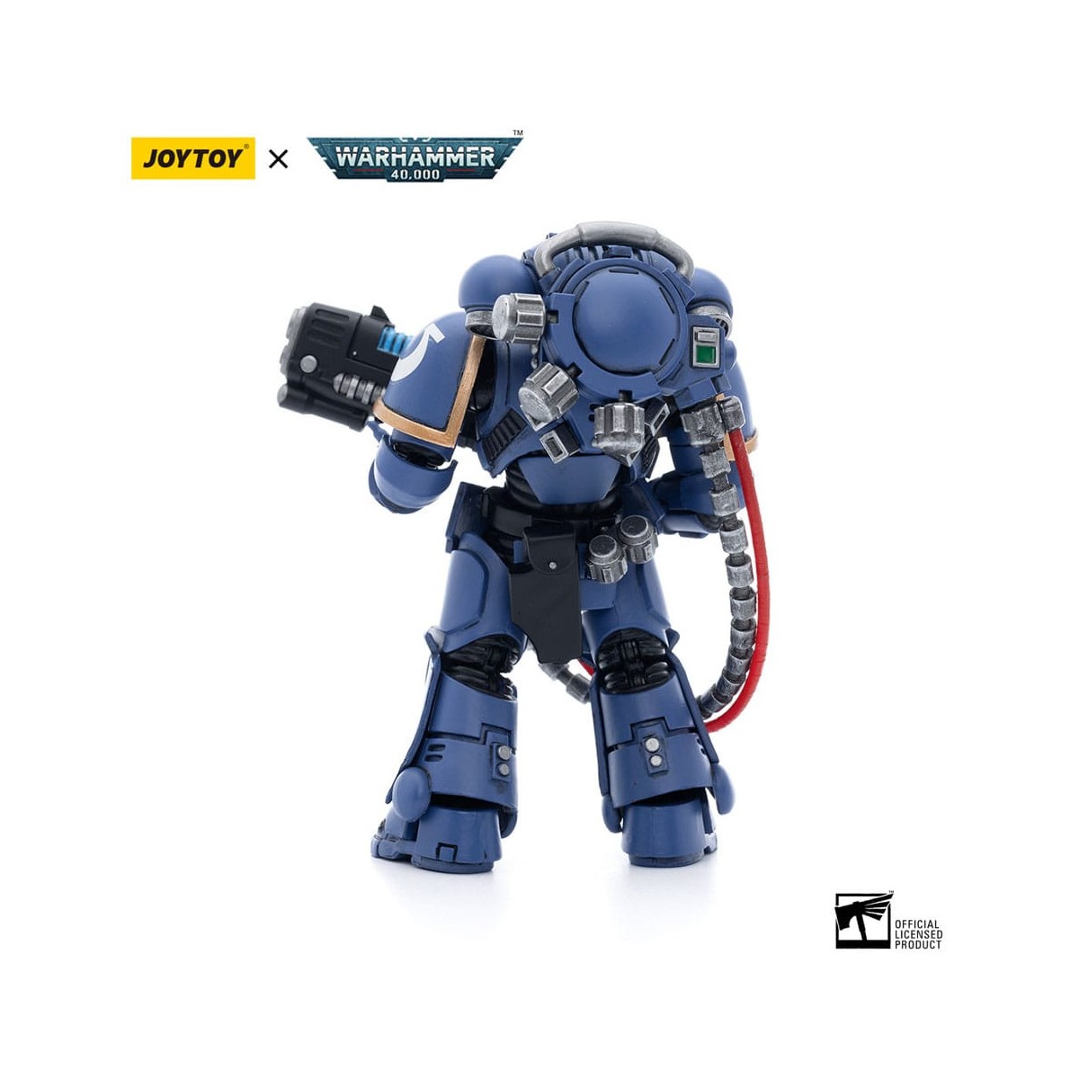 JoyToy - Marines Espaciales - Ultramarines - Primaris Hellblasters Hermano Paxor 1/18 - Warhammer 40K