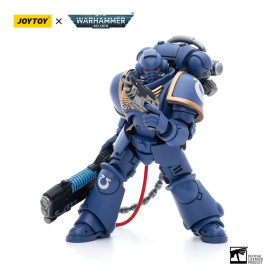 JoyToy - Marines Espaciales - Ultramarines - Primaris Hellblasters Hermano Paxor 1/18 - Warhammer 40K