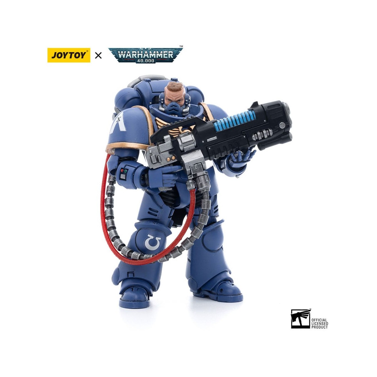 JoyToy - Marines Espaciales - Ultramarines - Primaris Hellblasters Hermano Paxor 1/18 - Warhammer 40K