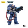 JoyToy - Marines Espaciales - Ultramarines - Primaris Hellblasters Hermano Paxor 1/18 - Warhammer 40K