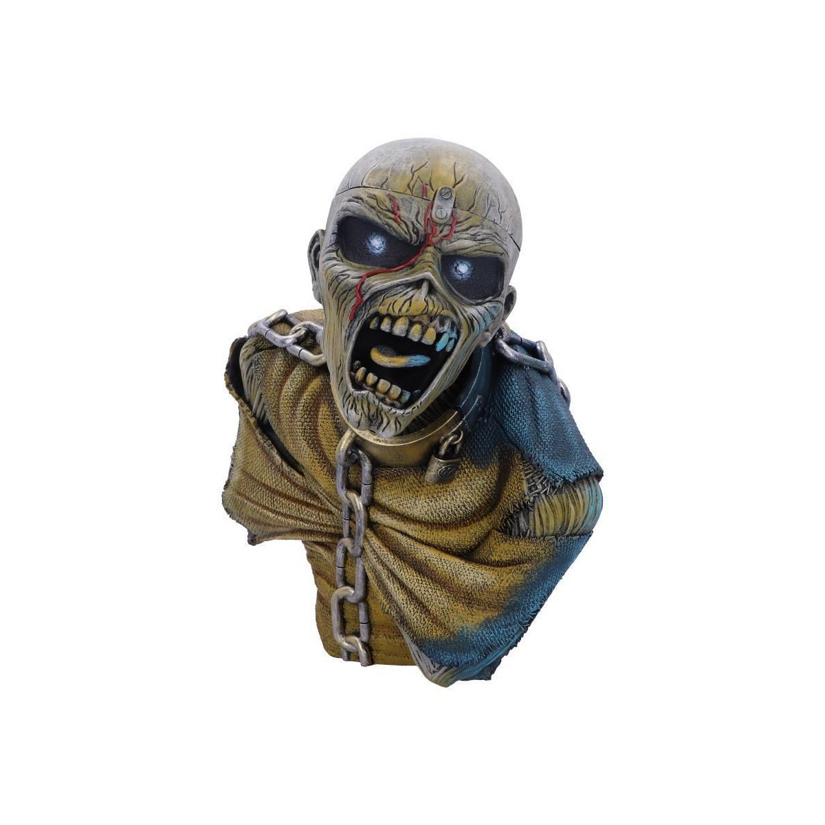Nemesis Now - Iron Maiden Piece of Mind caja de almacenamiento