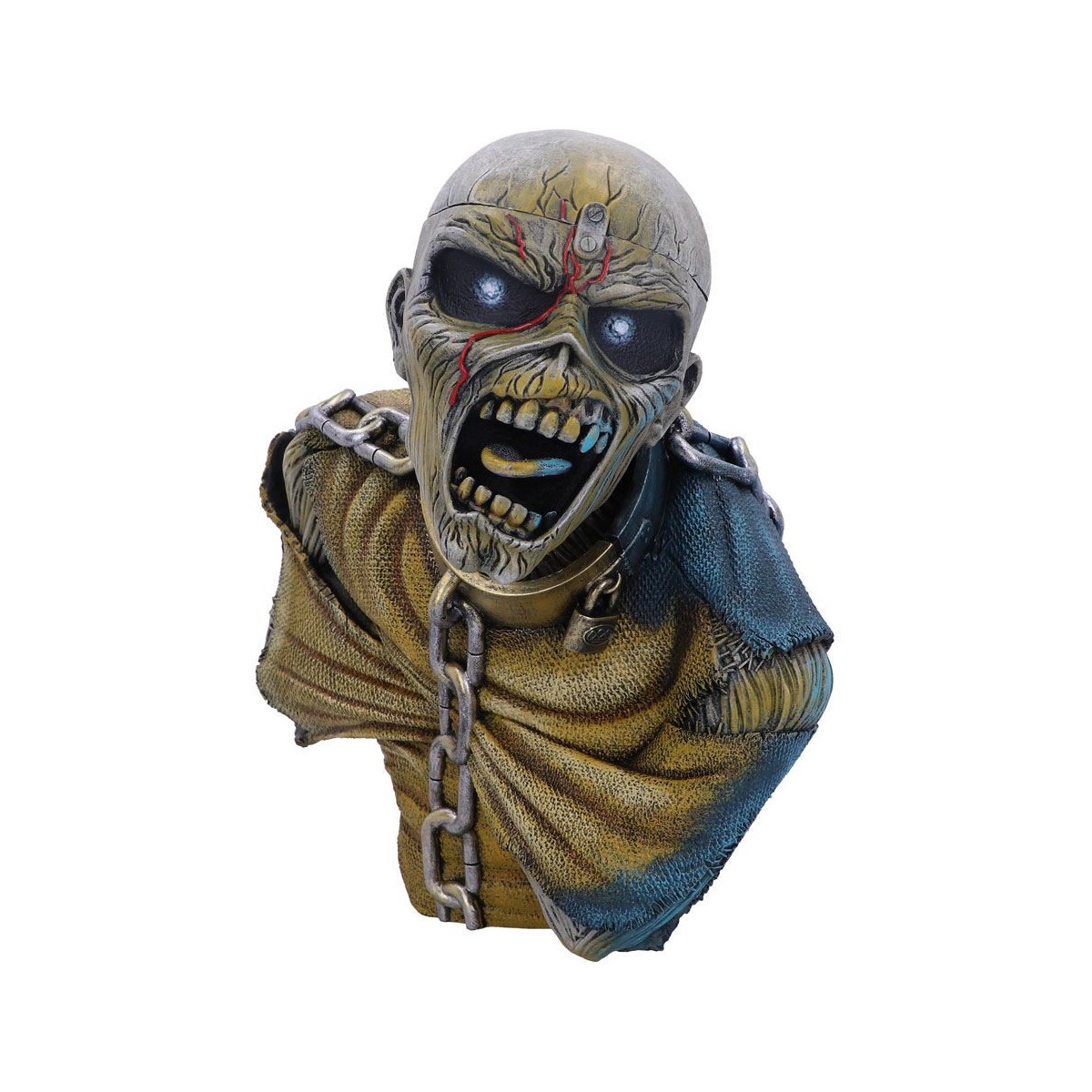 Nemesis Now - Iron Maiden Piece of Mind caja de almacenamiento