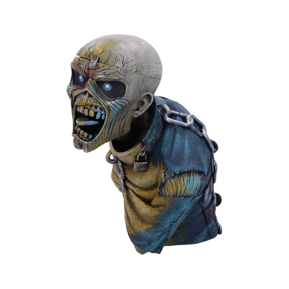 Nemesis Now - Iron Maiden Piece of Mind caja de almacenamiento
