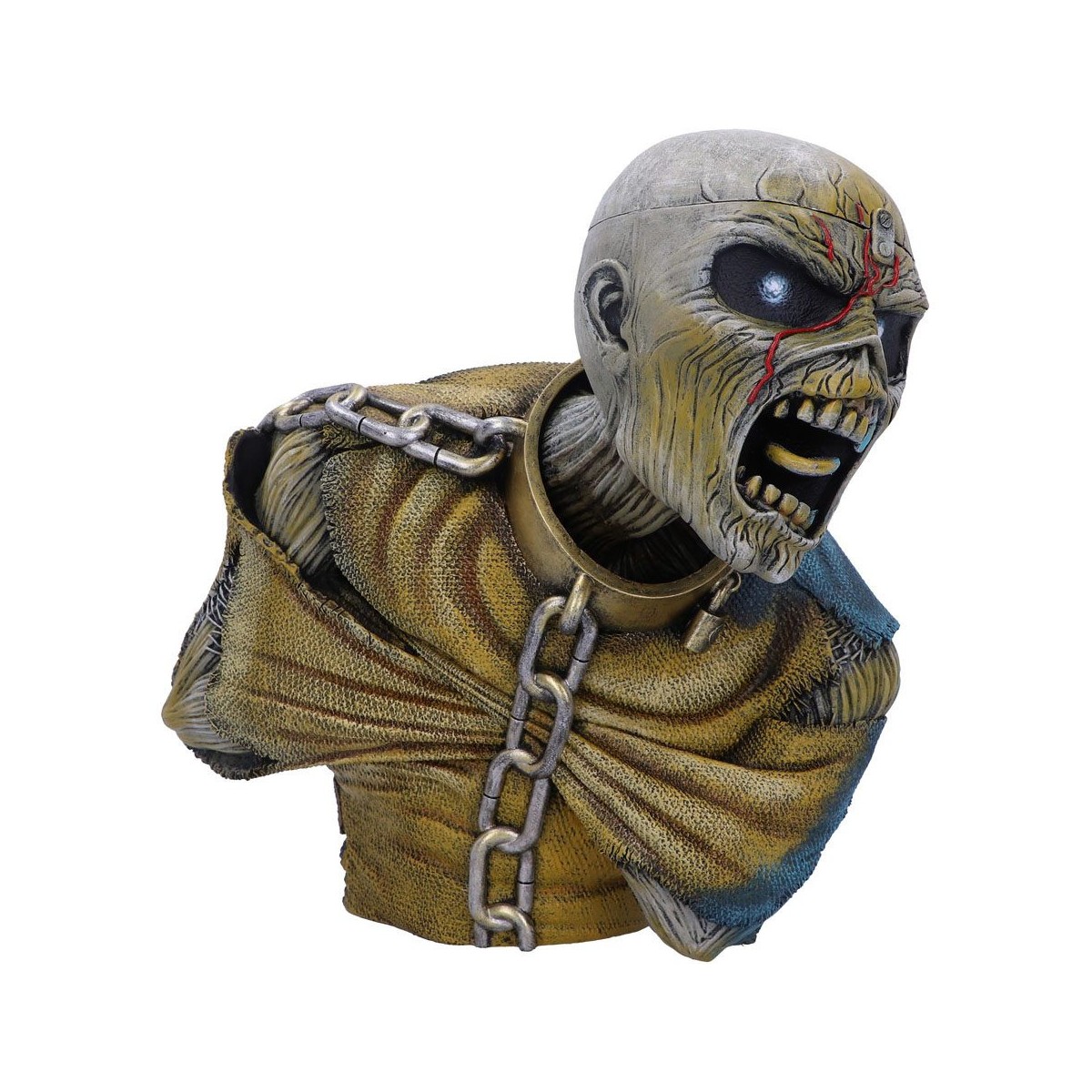 Nemesis Now - Iron Maiden Piece of Mind caja de almacenamiento