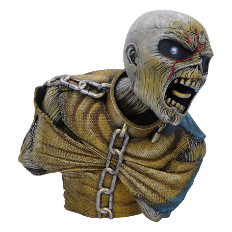 Nemesis Now - Iron Maiden Piece of Mind caja de almacenamiento