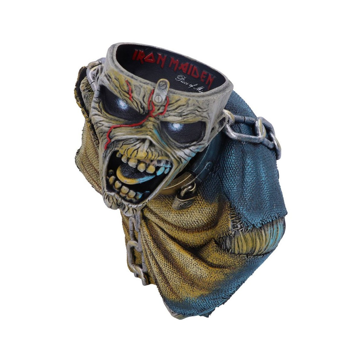 Nemesis Now - Iron Maiden Piece of Mind caja de almacenamiento