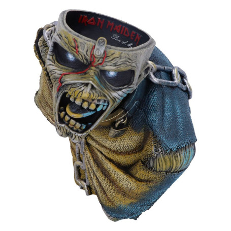 Nemesis Now - Iron Maiden Piece of Mind caja de almacenamiento