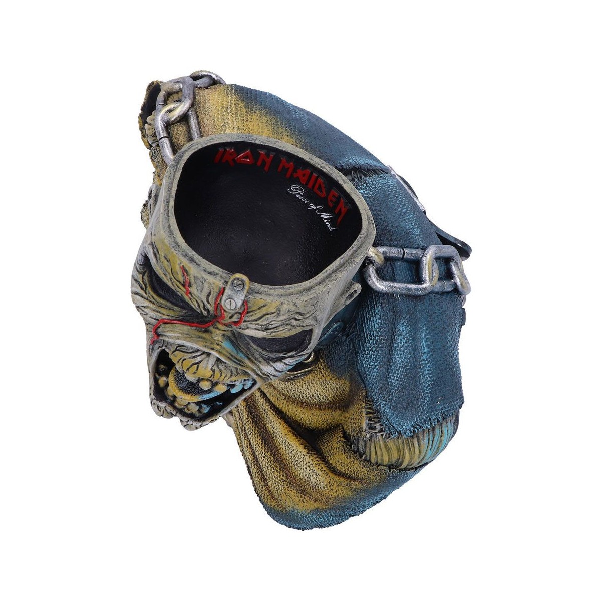 Nemesis Now - Iron Maiden Piece of Mind caja de almacenamiento