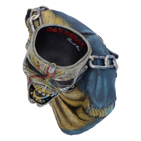 Nemesis Now - Iron Maiden Piece of Mind caja de almacenamiento