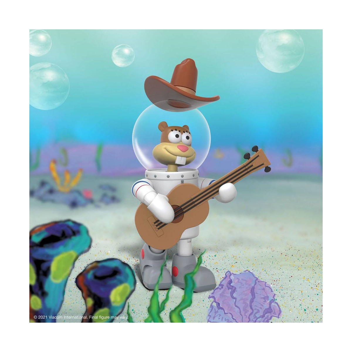 Super 7 - Bob Esponja - Ultimates Mejillas de Arena
