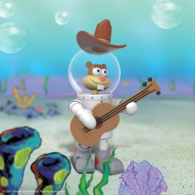 Super 7 - Bob Esponja - Ultimates Mejillas de Arena