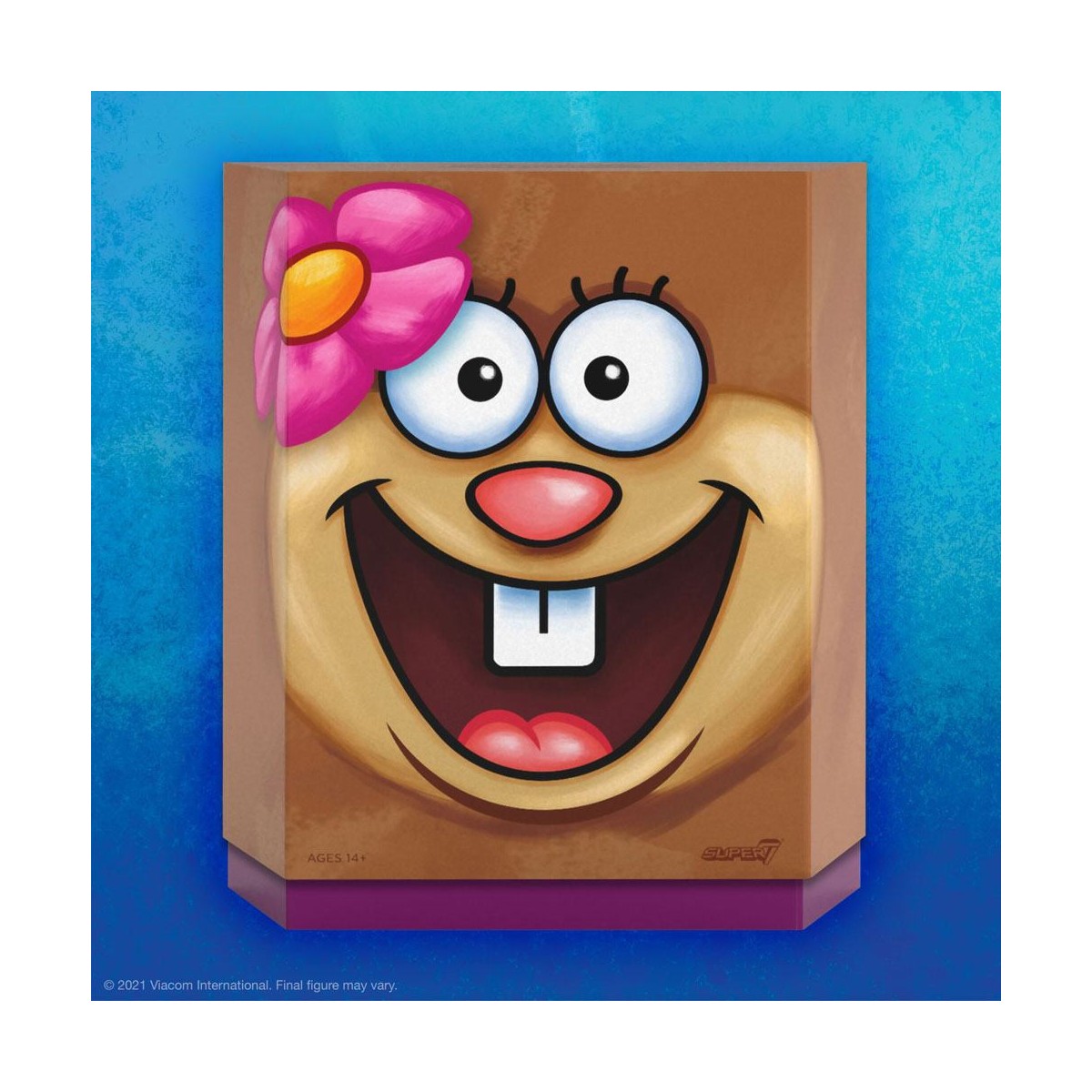 Super 7 - Bob Esponja - Ultimates Mejillas de Arena