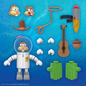 Super 7 - Bob Esponja - Ultimates Mejillas de Arena