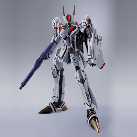 Tamashii Bandai - DX Chogokin - Macross Frontier VF-25F Super Messiah Valkyrie (Alto Saotome Custom) Revival Ver.