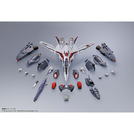Tamashii Bandai - DX Chogokin - Macross Frontier VF-25F Super Messiah Valkyrie (Alto Saotome Custom) Revival Ver.