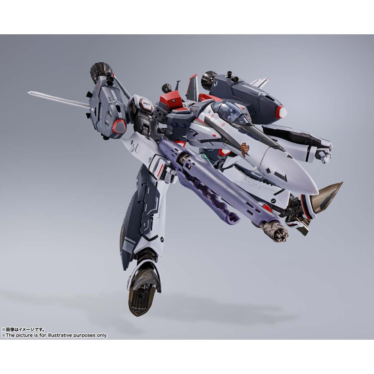 Tamashii Bandai - DX Chogokin - Macross Frontier VF-25F Super Messiah Valkyrie (Alto Saotome Custom) Revival Ver.