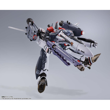 Tamashii Bandai - DX Chogokin - Macross Frontier VF-25F Super Messiah Valkyrie (Alto Saotome Custom) Revival Ver.