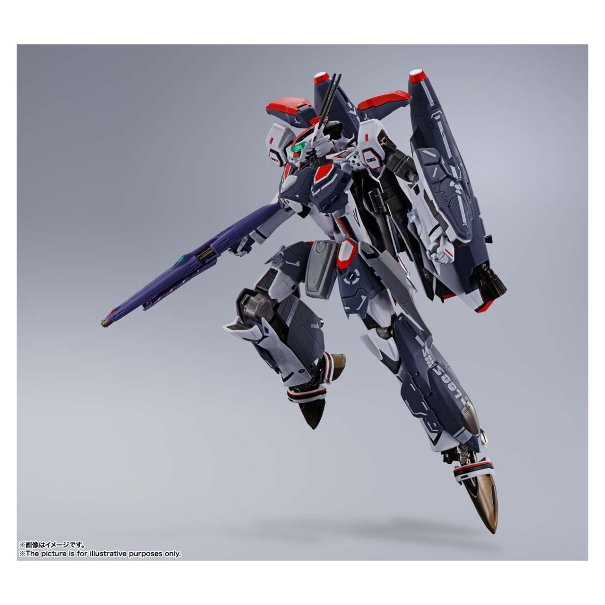 Tamashii Bandai - DX Chogokin - Macross Frontier VF-25F Super Messiah Valkyrie (Alto Saotome Custom) Revival Ver.