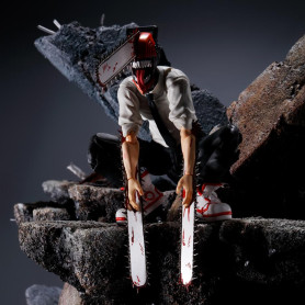 Tamashii Bandai - Hombre de la motosierra - SH Figuarts SHF