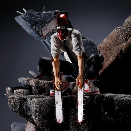 Tamashii Bandai - Hombre de la motosierra - SH Figuarts SHF