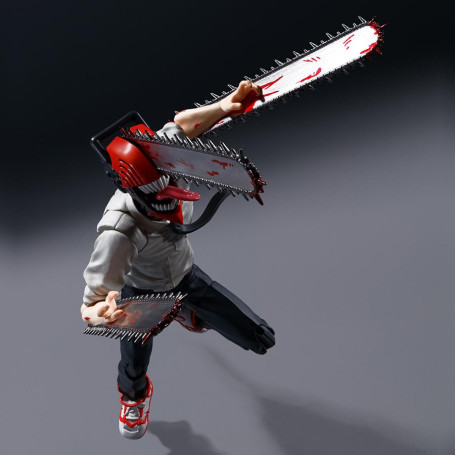 Tamashii Bandai - Hombre de la motosierra - SH Figuarts SHF