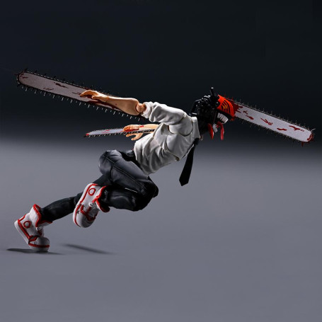 Tamashii Bandai - Hombre de la motosierra - SH Figuarts SHF