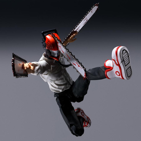Tamashii Bandai - Hombre de la motosierra - SH Figuarts SHF
