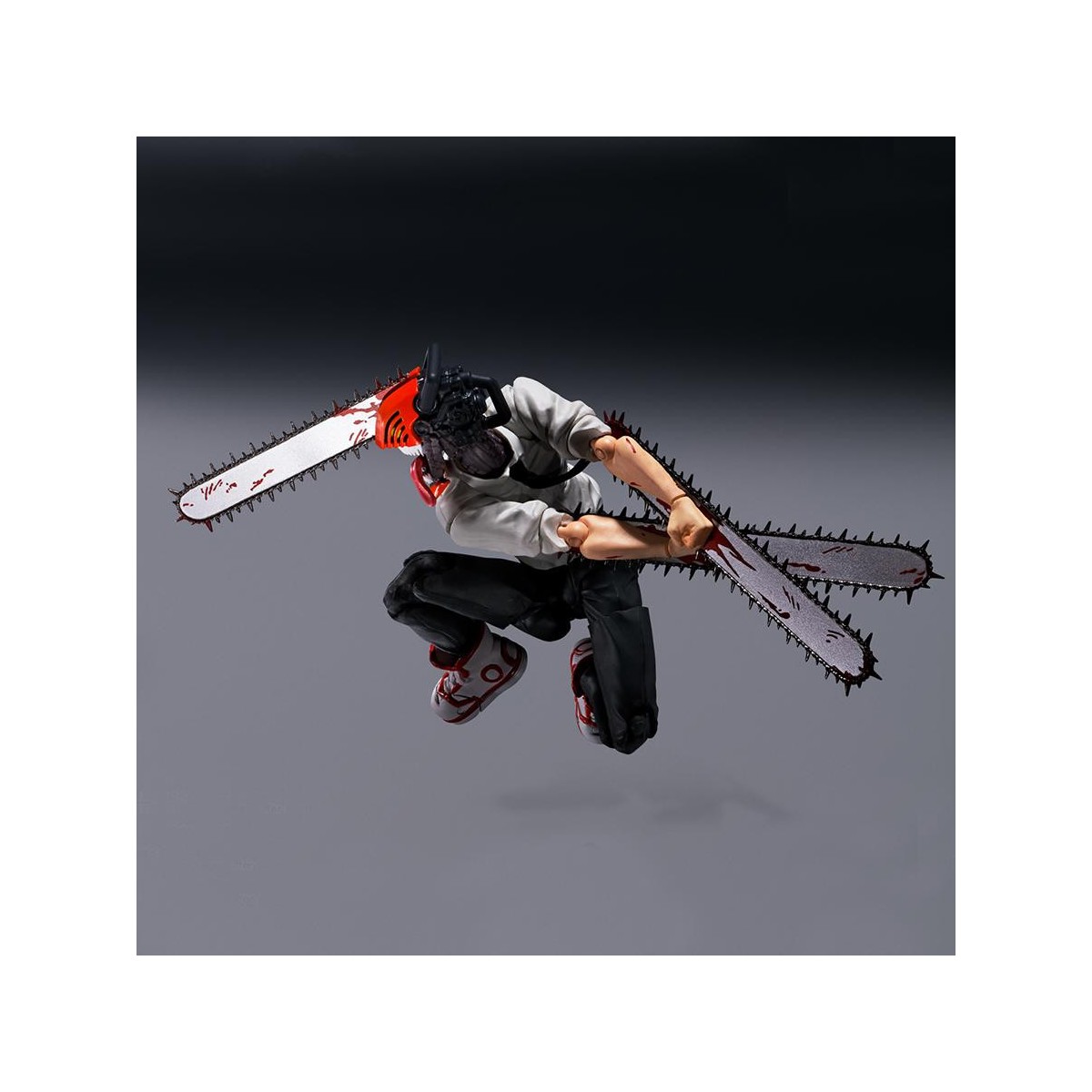 Tamashii Bandai - Hombre de la motosierra - SH Figuarts SHF