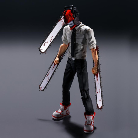 Tamashii Bandai - Hombre de la motosierra - SH Figuarts SHF