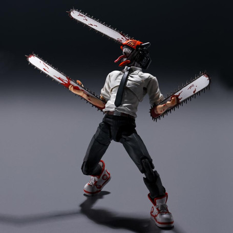 Tamashii Bandai - Hombre de la motosierra - SH Figuarts SHF