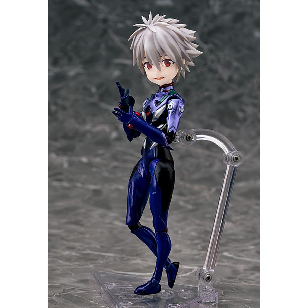 ¡PHAT! - ¡Parfom R! Kaworu Nagisa - Reconstrucción de Evangelion