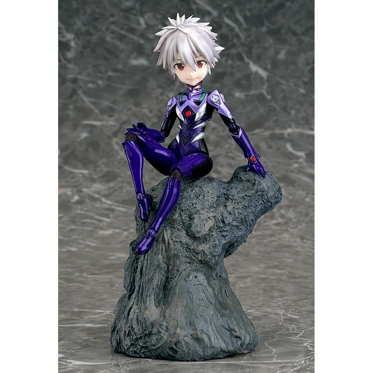 ¡PHAT! - ¡Parfom R! Kaworu Nagisa - Reconstrucción de Evangelion