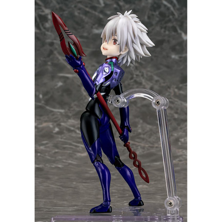 ¡PHAT! - ¡Parfom R! Kaworu Nagisa - Reconstrucción de Evangelion