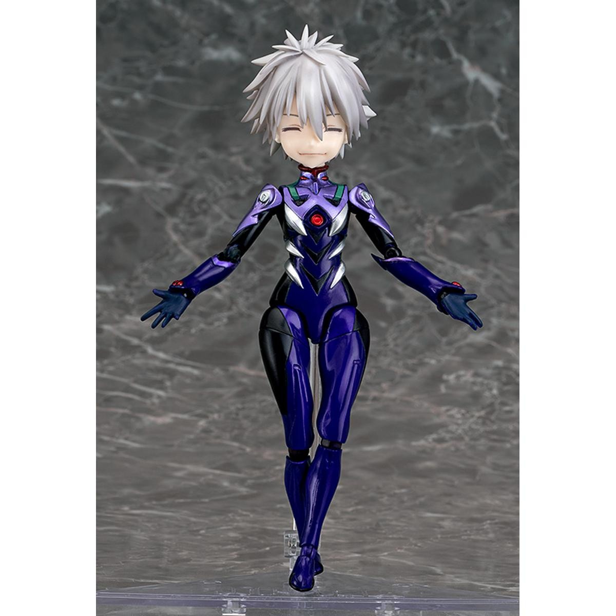 ¡PHAT! - ¡Parfom R! Kaworu Nagisa - Reconstrucción de Evangelion