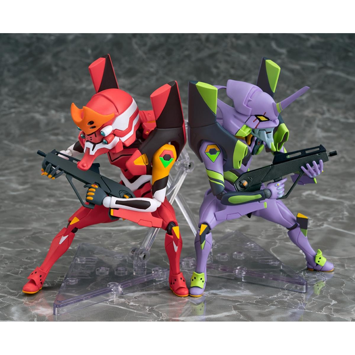 ¡PHAT! - ¡Parfom R! Evangelion Unit-02 - Reconstrucción de Evangelion