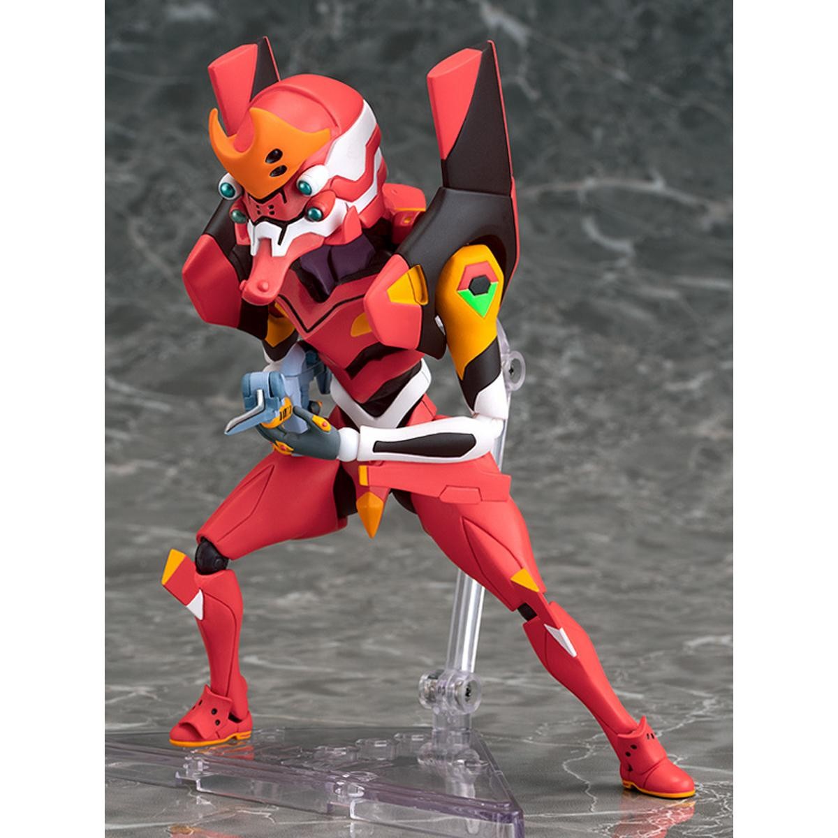¡PHAT! - ¡Parfom R! Evangelion Unit-02 - Reconstrucción de Evangelion